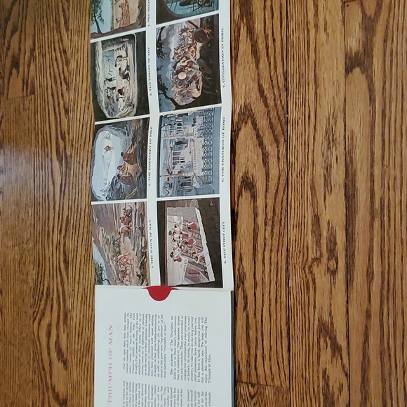 Vtg, 1964-1965 New York World's Fair Souvenir Triumph of Man Record Set - Picture 2 of 16